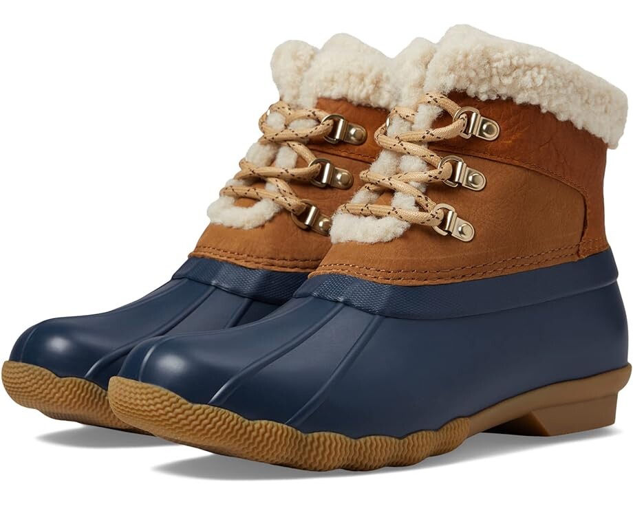 

Ботинки Sperry Saltwater Alpine Leather, цвет Tan
