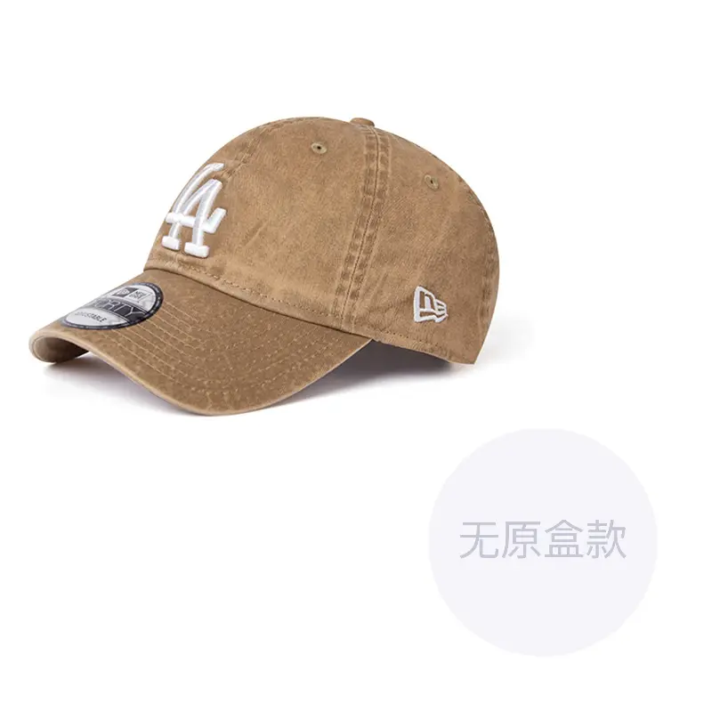 

New Era Бейсболка унисекс цвета хаки, Khaki