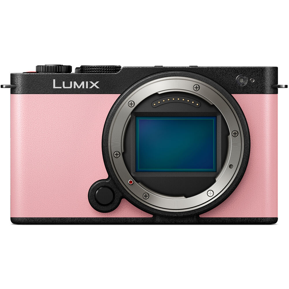 

Беззеркальная камера Panasonic Lumix S9 (розовая)