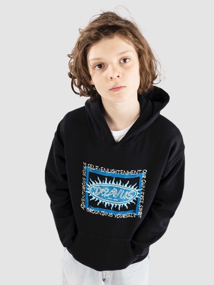 

Толстовка A.LAB Retrosurfer Kids Hoodie, black