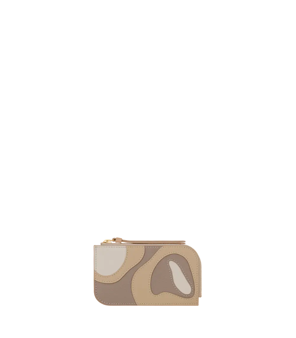 

Картхолдер Porte Cartes Atla Edition Trio Taupe