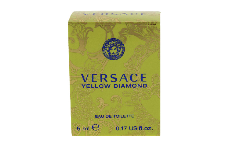 VERSACE Phantom Gold Diamond Eau De Toilette пробник парфюмерной воды цветочно-фруктовый 5ml — фото 4