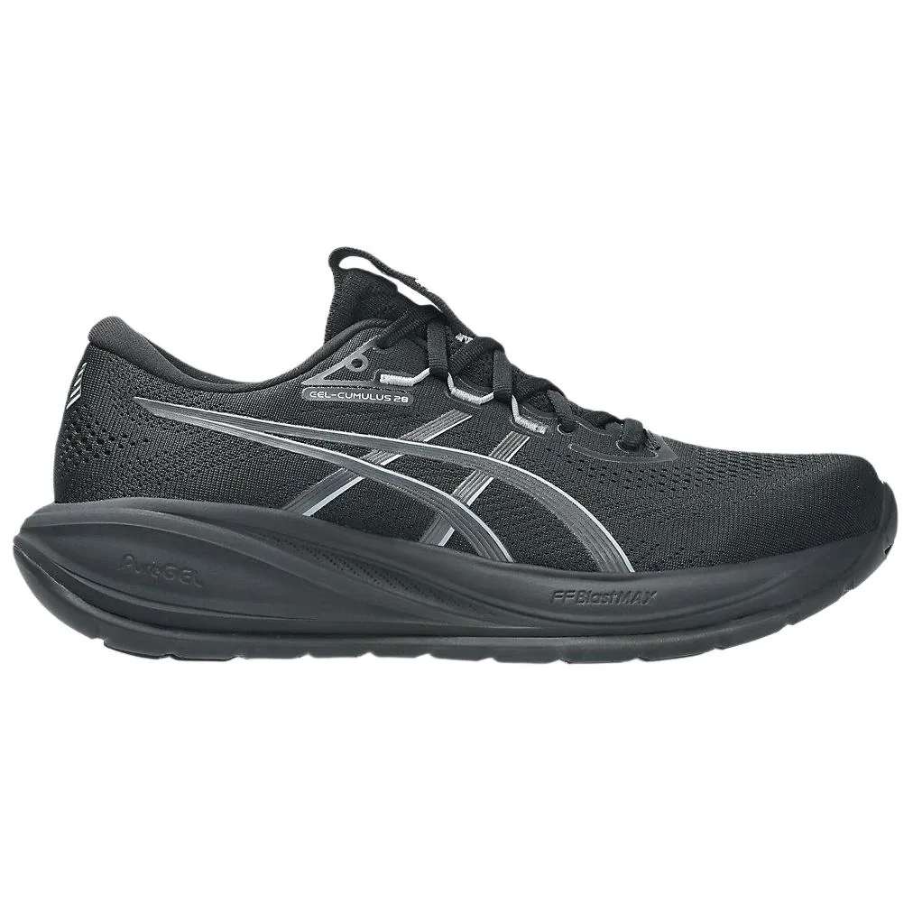 ASICS Мужские черные повседневные кроссовки для бега Abrasion Resistant — фото 3