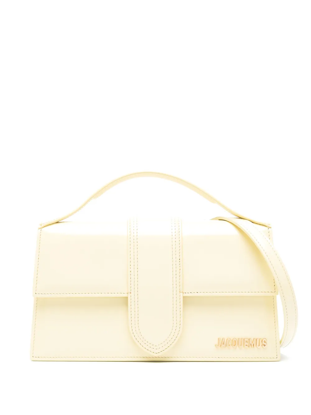 

Сумка-тоут Le Grand Bambino JACQUEMUS, желтый
