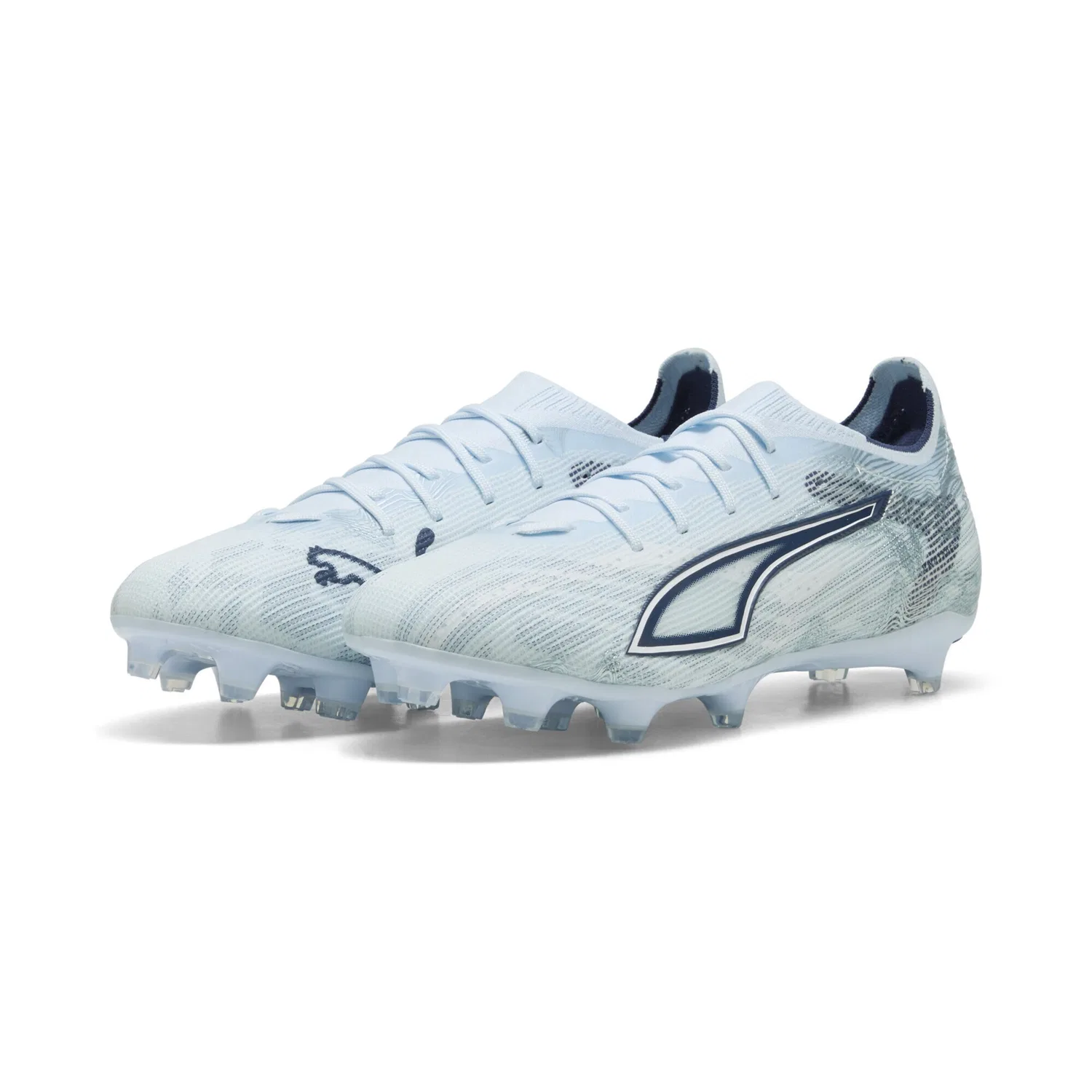 Футбольные бутсы 'Ultra 6 Pro' Puma, Light Blue/Dark Blue — фото 2