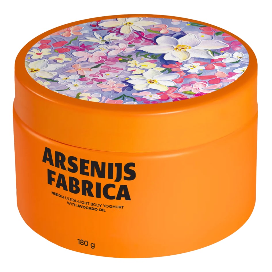 

Крем для тела neroli ultra-light body yoghurt Arsenijs Fabrica, вес 180 гр.