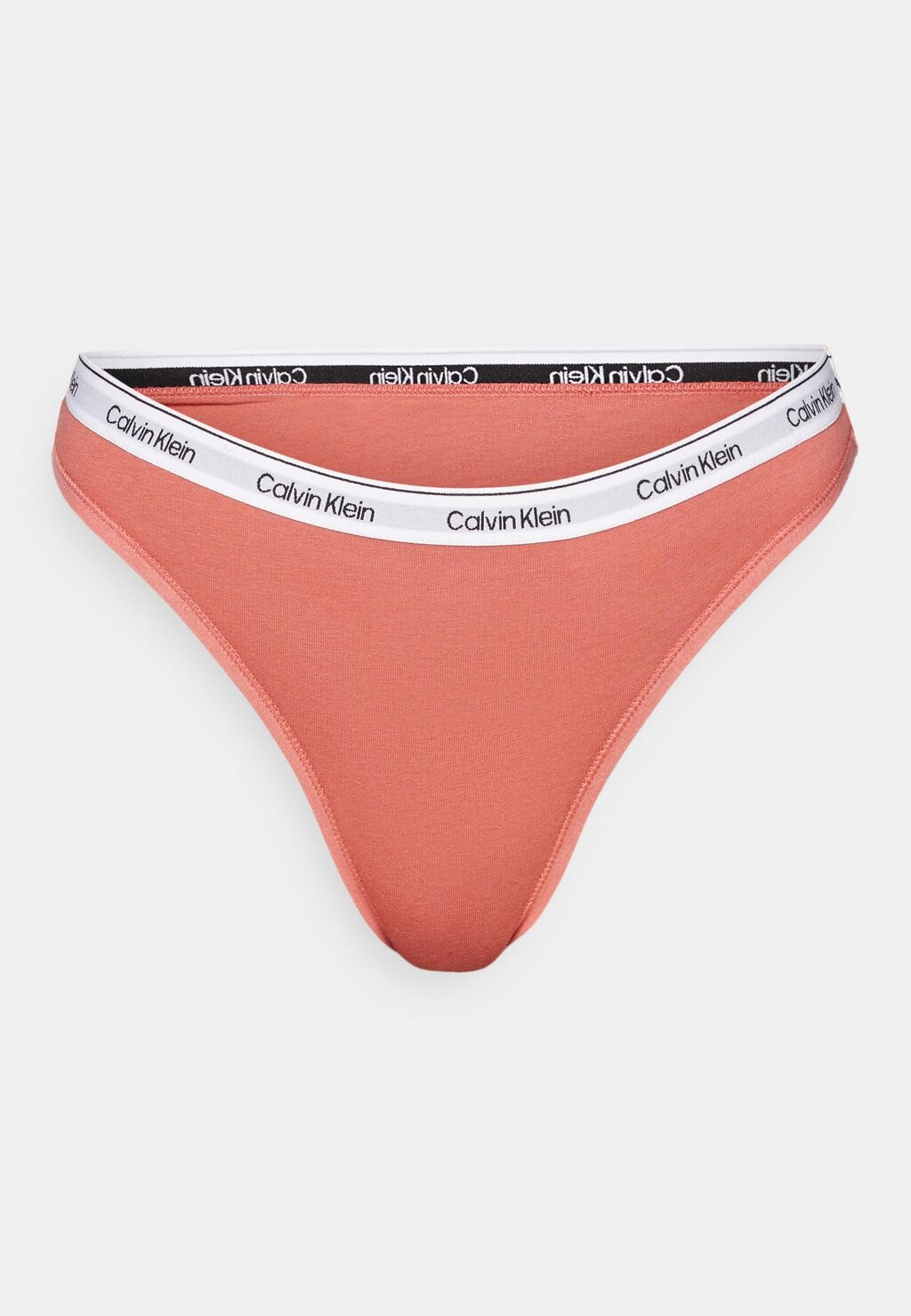 

Стринги Calvin Klein, охра