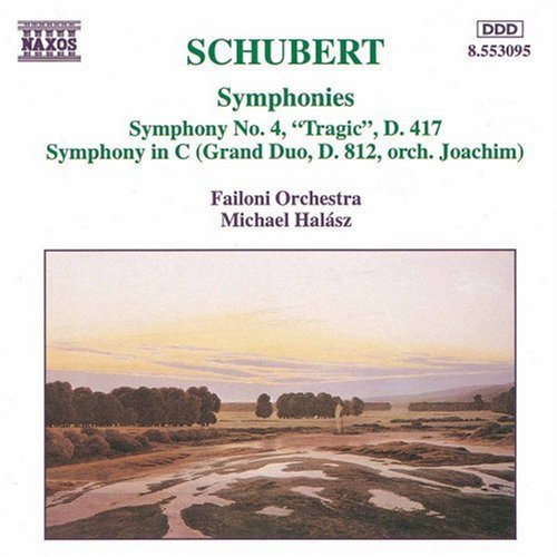 

CD диск Schubert / Halasz: Symphonies 4