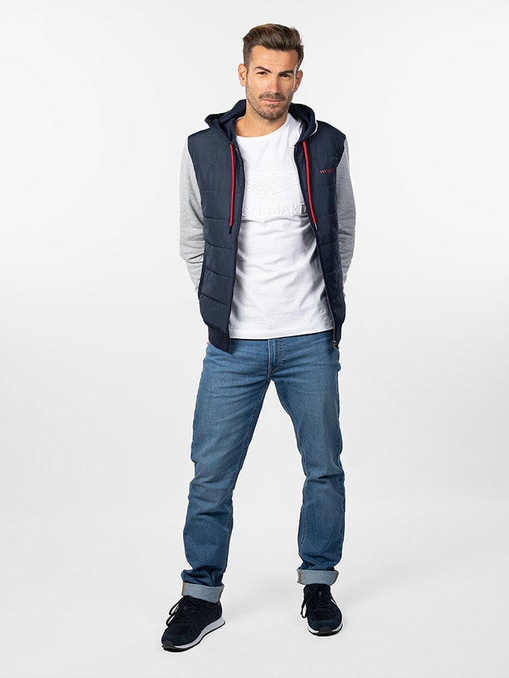 

Hackett London Темно-синий/серый свитшот