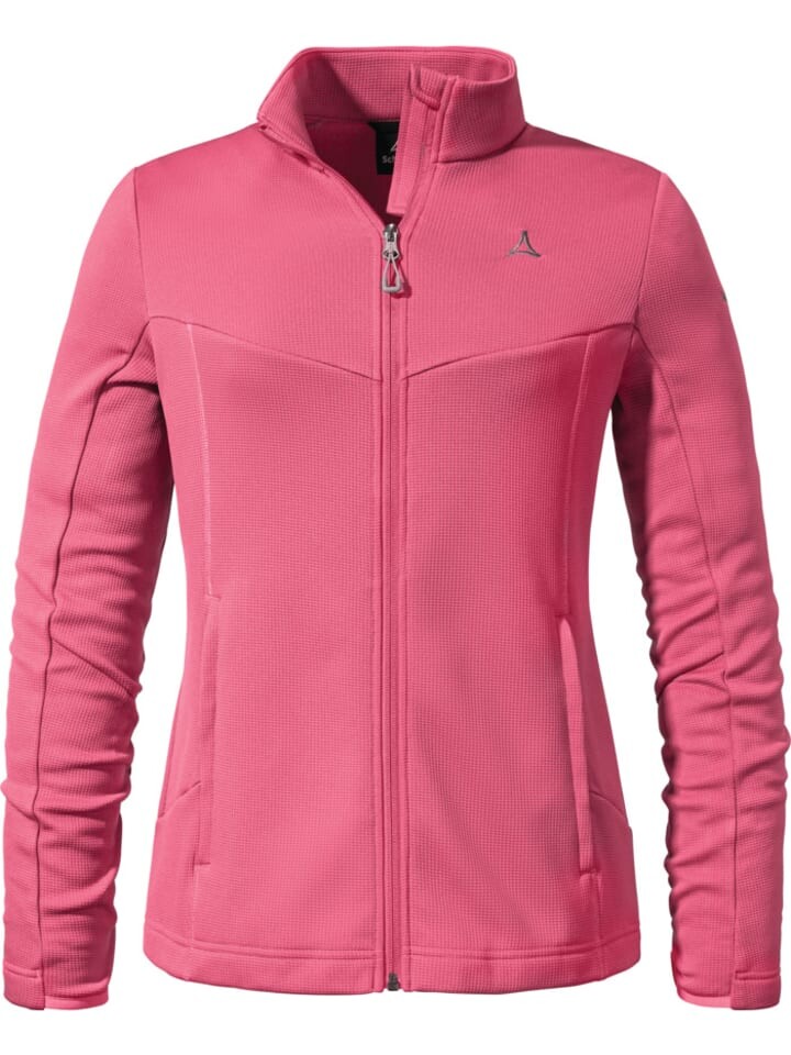 

Флисовая куртка Schöffel Fleecejacke Fleece Jacket Bleckwand L, цвет holly pink