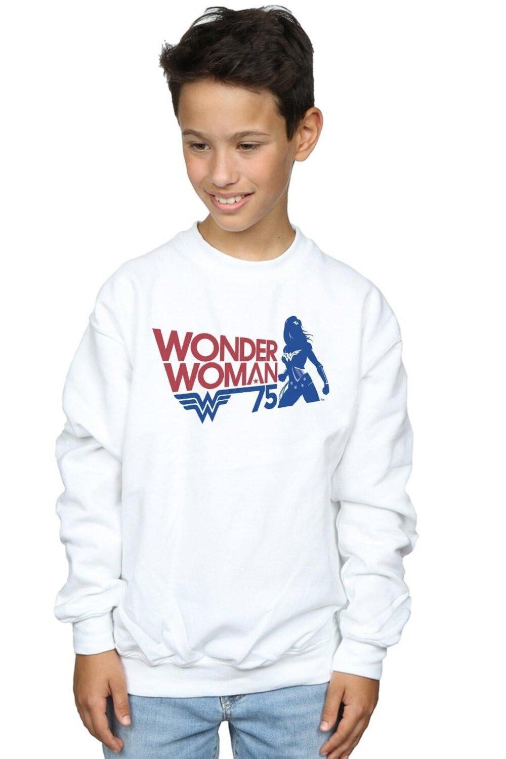 

Толстовка Wonder Woman Seventy Five DC Comics, белый