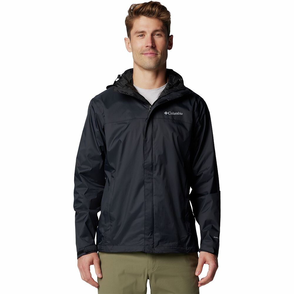 

Мужская куртка Columbia WaterTight II, цвет New Black