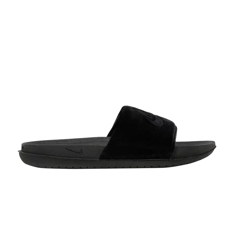 Сандалии Nike Wmns Offcourt Slide SE 'Triple Black', черный