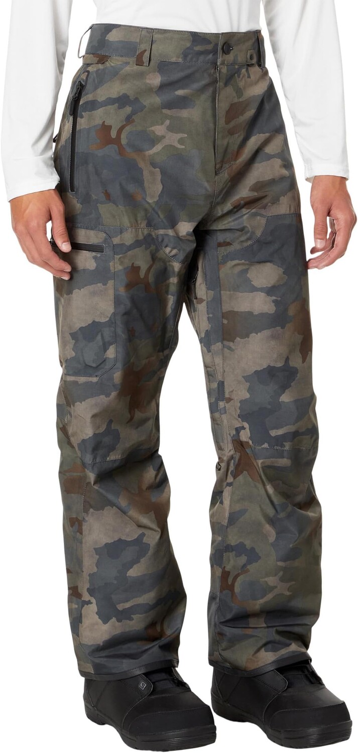 

Брюки Volcom Snow L GORE-TEX Pants, цвет Cloudwash Camo