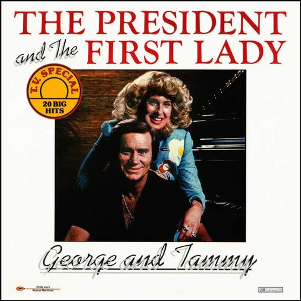 

Виниловая пластинка LP The President & The First Lady - George Jones, Tammy Wynette