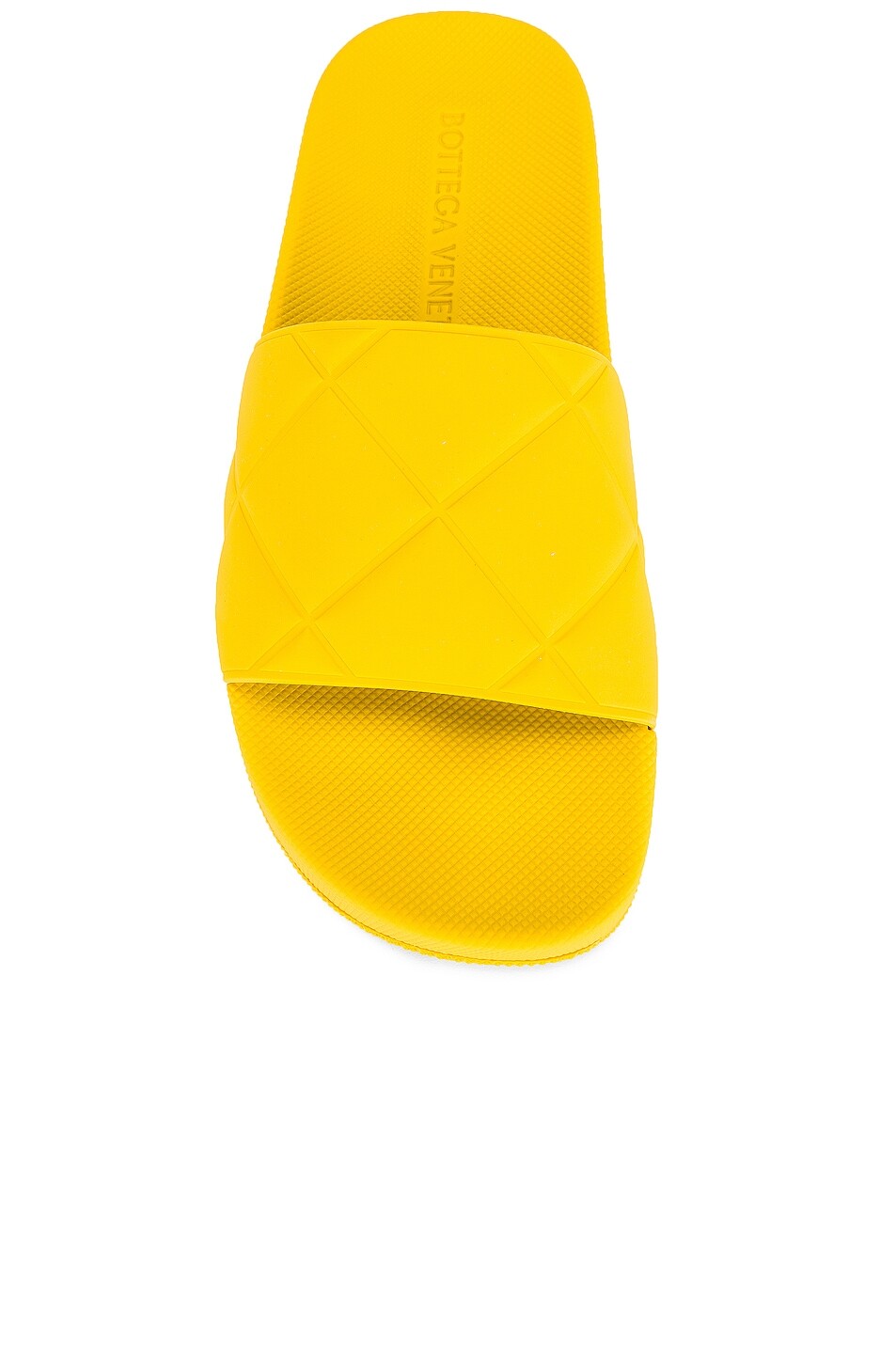 Сандалии Bottega Veneta The Slider Flat Slides, цвет Buttercup — фото 4