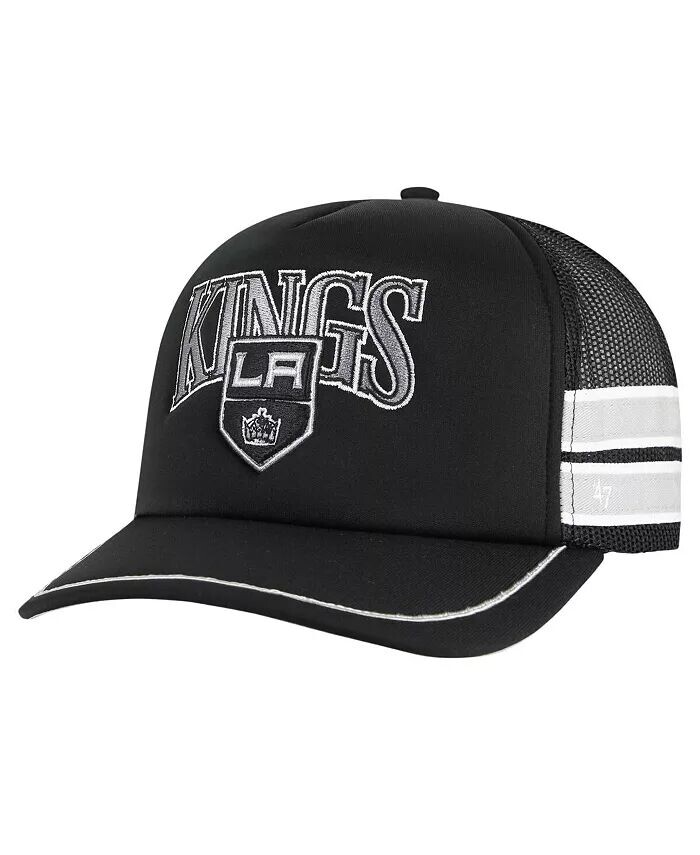 

Мужская черная бейсболка-кепка Los Angeles Kings с полосками по бокам '47 Brand