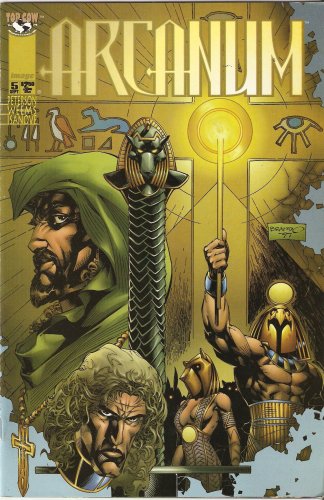 

Arcanum #5 September 1997 (Top Cow/ Image)