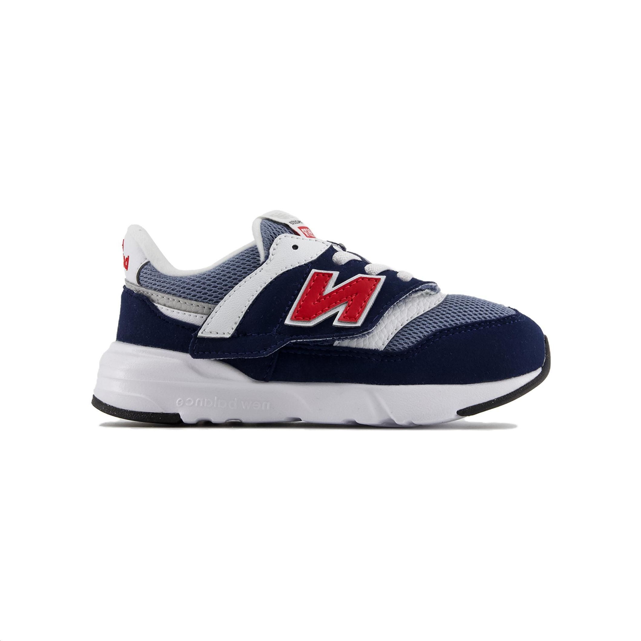 New Balance 997R Низкие Детские Ботинки Синий Серый — фото 2
