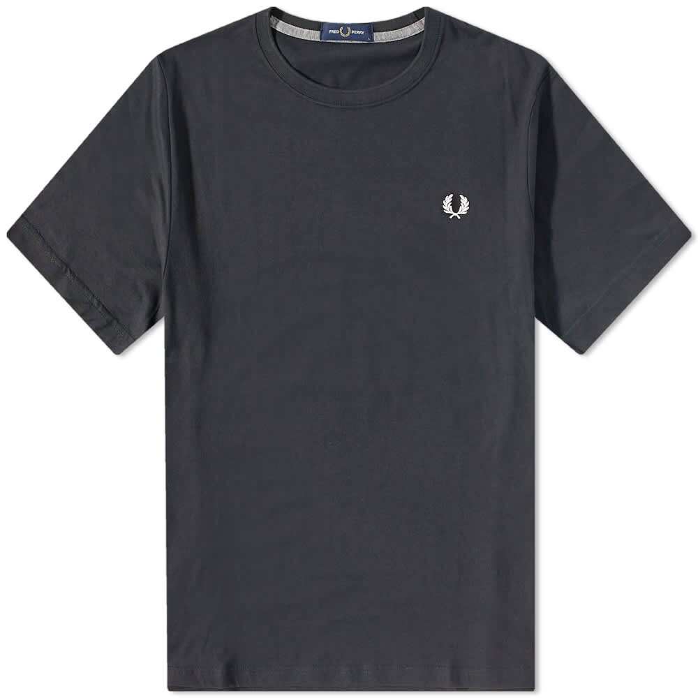 

Футболка с логотипом Fred Perry, черный