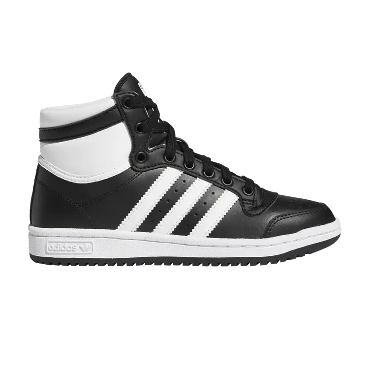 

Кроссовки adidas Top Ten J 'Black White', черный