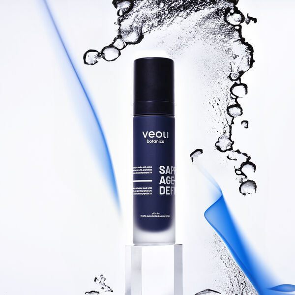 Эмульсия Veoli Botanica — Подтягивающая и ремоделирующая антивозрастная , Sapphire age definer, 50 мл — фото 3