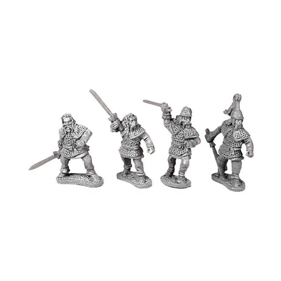 

Галльские Солдурии, Ancients - Gauls & Galatians (15mm) (Xyston Miniatures)