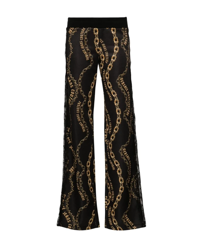 

Брюки стильные резюме Versace Jeans Couture, черный