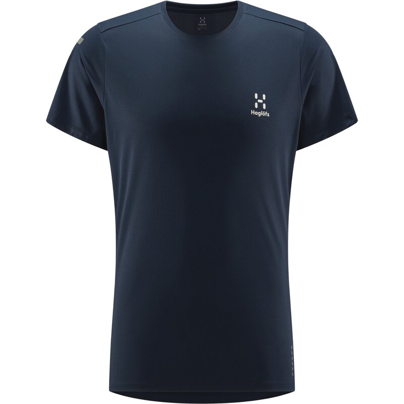 

Футболка lim tech tee мужская Haglöfs, синий
