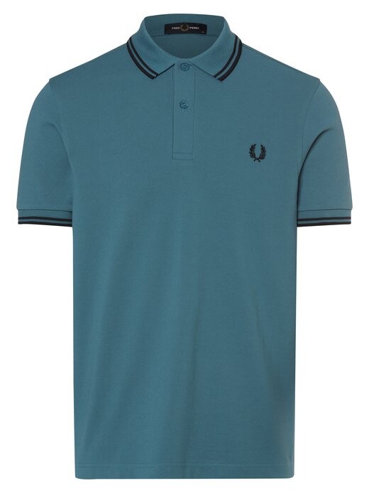 

Рубашка поло Fred Perry, синий