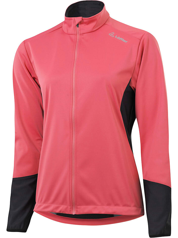 

Куртка софтшелл Löffler Softshelljacke Beta, розовый