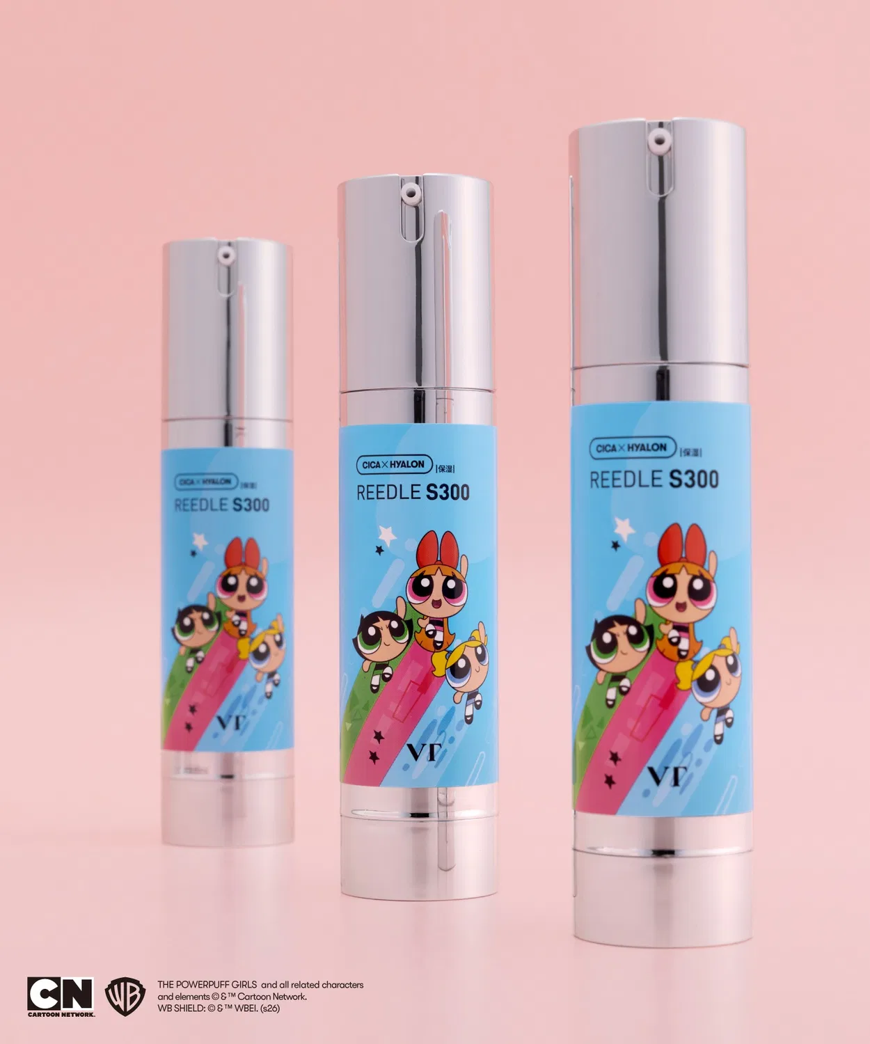 Бустер Vt — Reedle Shot 300 с микроиглами, , Powerpuff Girls Edition, 50 мл — фото 3