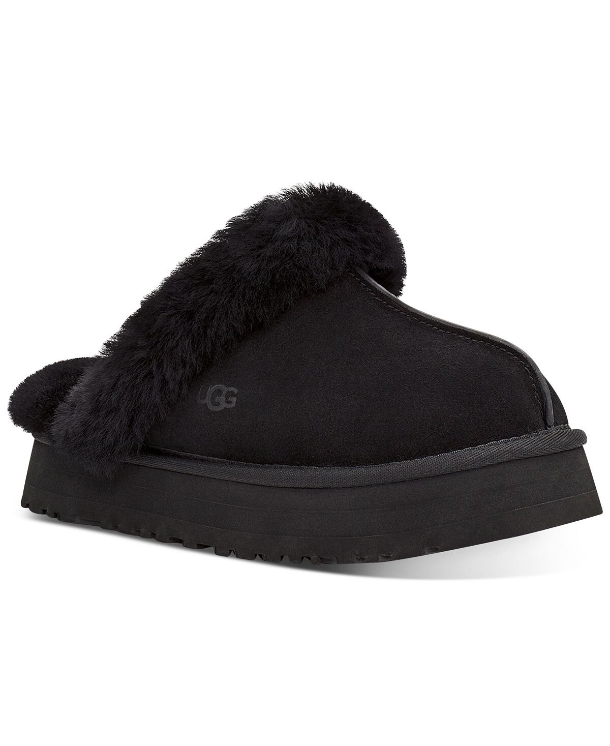 

Женские слипоны Disquette UGG, черный