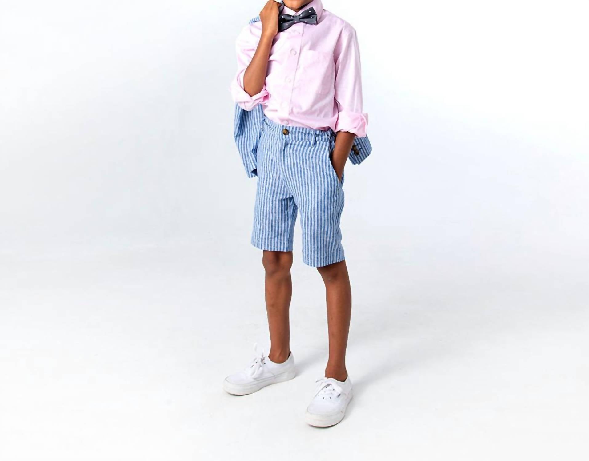 

Короткие брюки в полоску Cabana Appaman, цвет cabana stripe