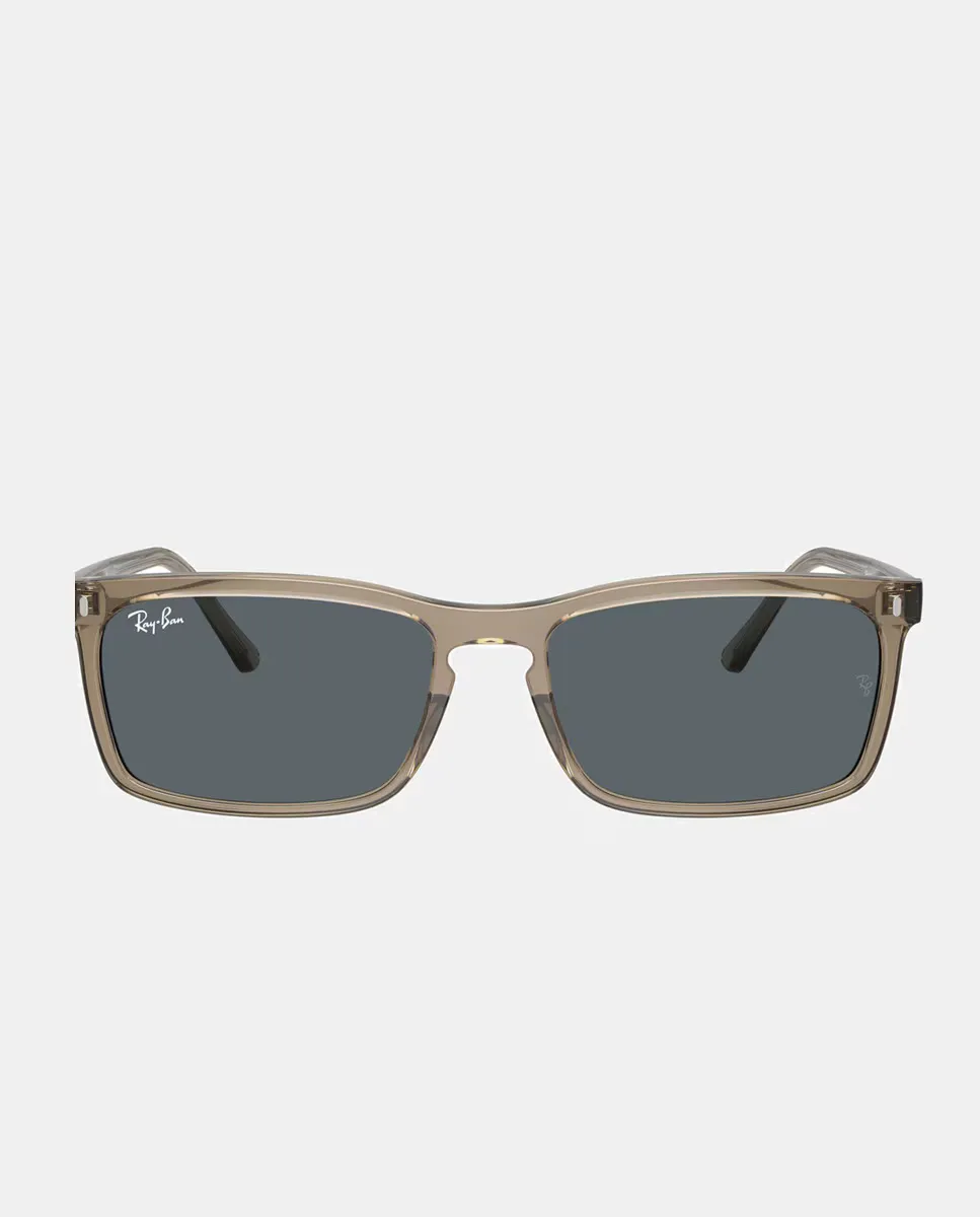 

Солнцезащитные очки 0RB4435 6765R5 Ray-Ban, коричневый