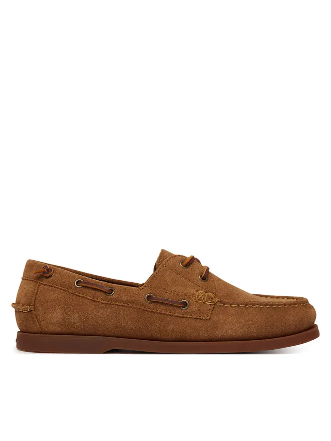 Polo Ralph Lauren Мокасины Merton Boat Cs Bts 803P07645001 коричневые