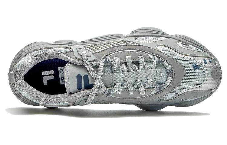 Кроссовки FILA FUSION TENACITY Lifestyle Shoes Men Low-top Gray, серый — фото 4