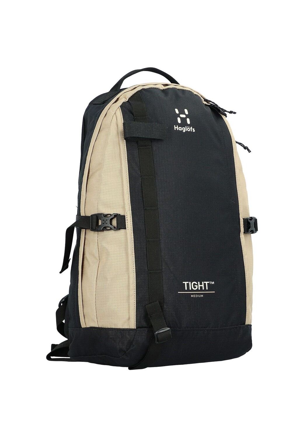 

Плотный средний рюкзак 50 см Haglöfs, цвет Trueblack Sand
