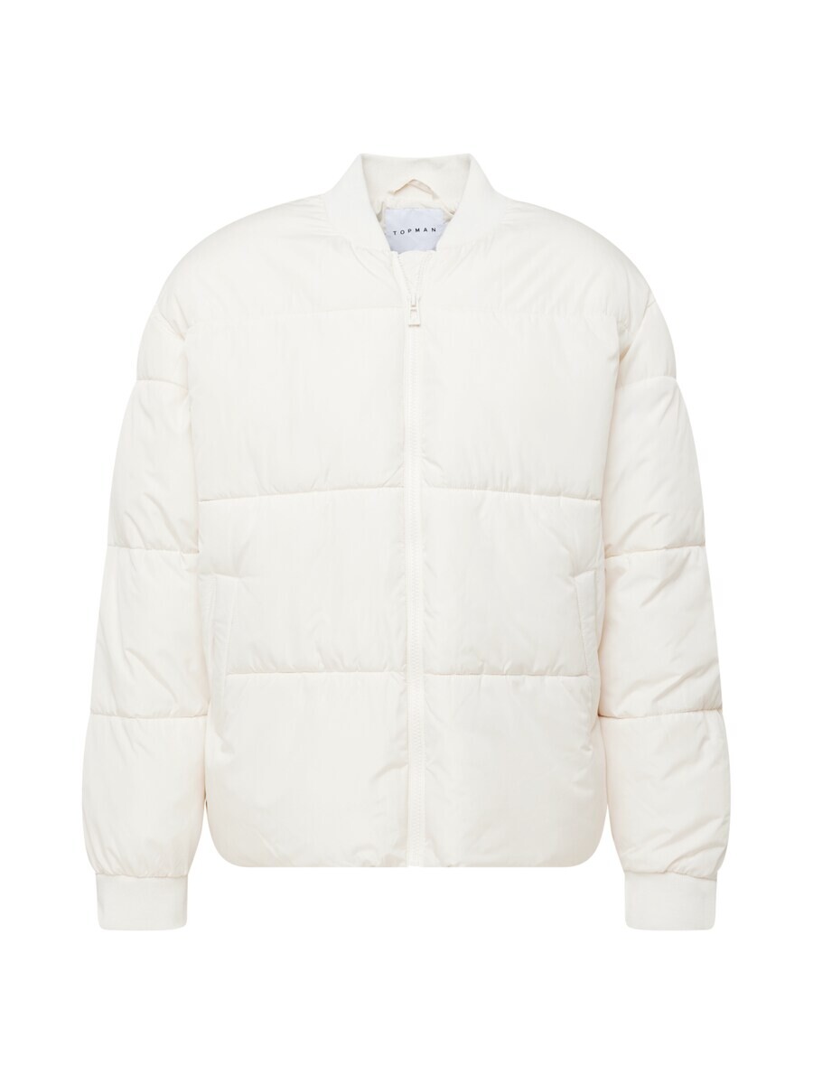 

Всесезонная куртка TOPMAN Between-Season Jacket, кремовый