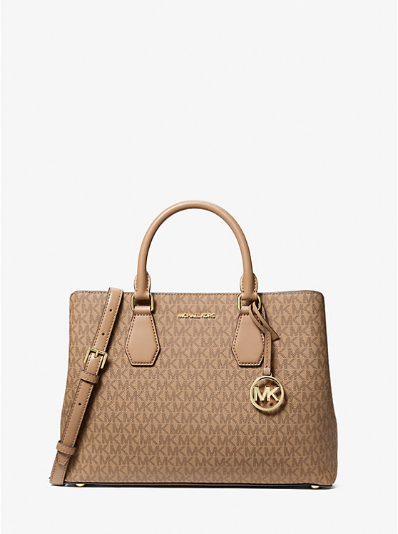 

Большая сумка Camille с фирменным логотипом Michael Kors, бежевый