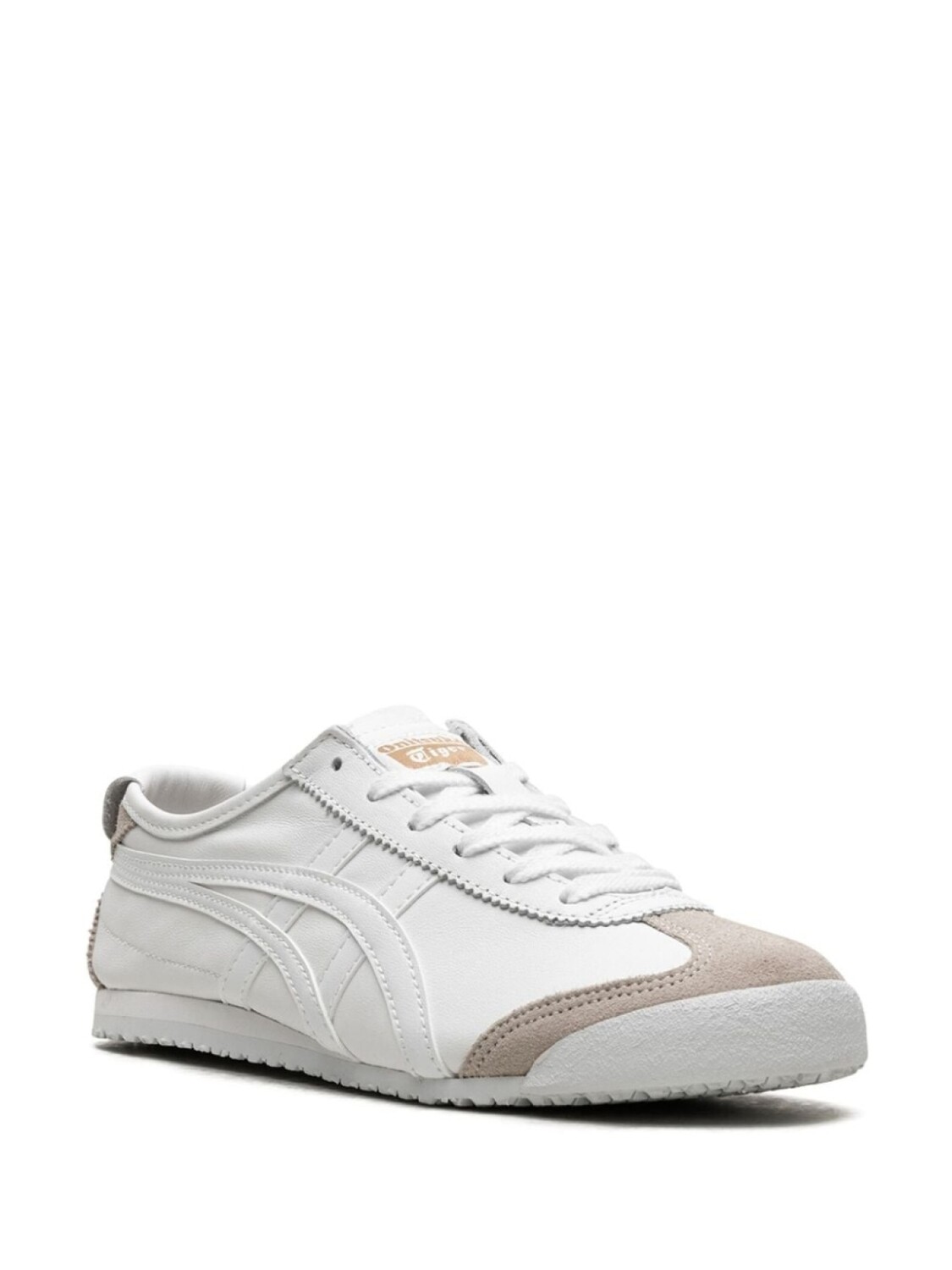 Кроссовки Mexico 66 White/Beige Onitsuka Tiger, белый — фото 2