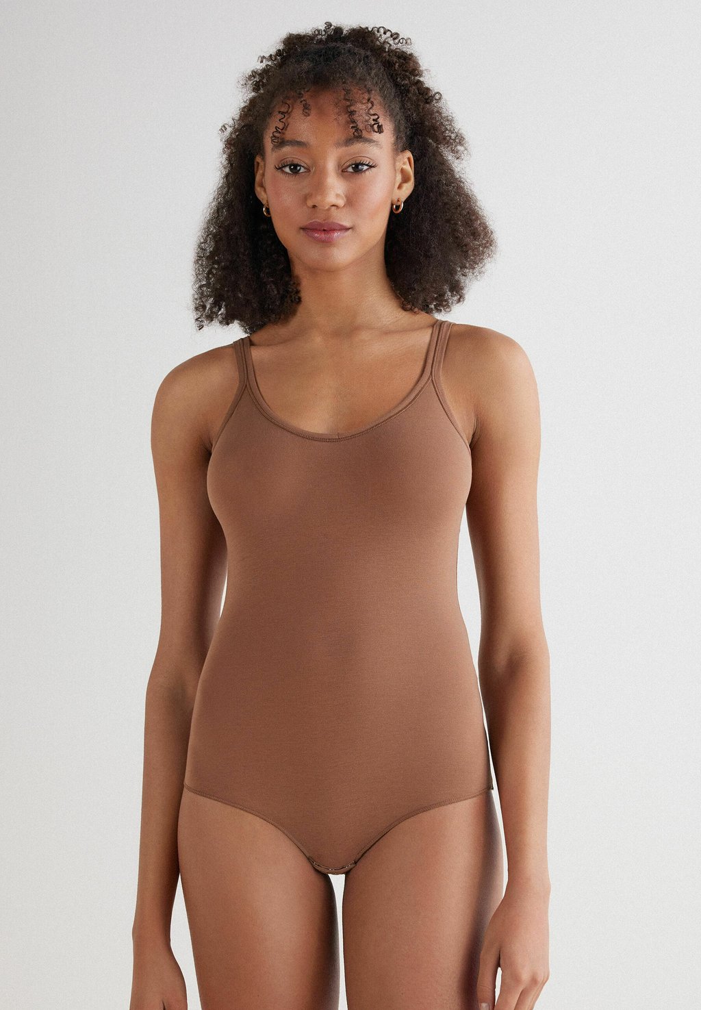 

Боди ULTRALIGHT Intimissimi, коричневый
