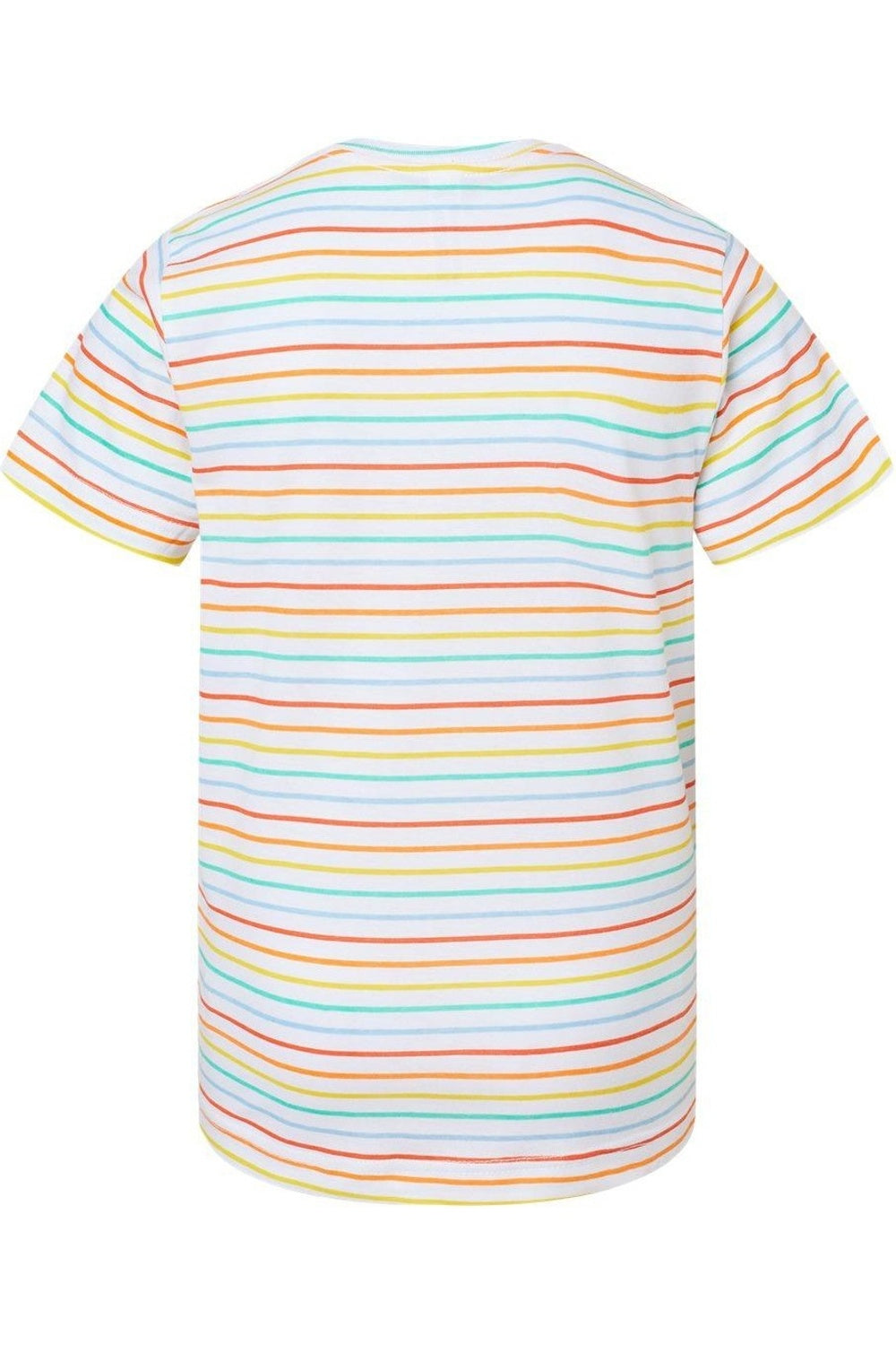 Футболка из тонкого джерси LAT Youth, цвет rainbow stripe — фото 2