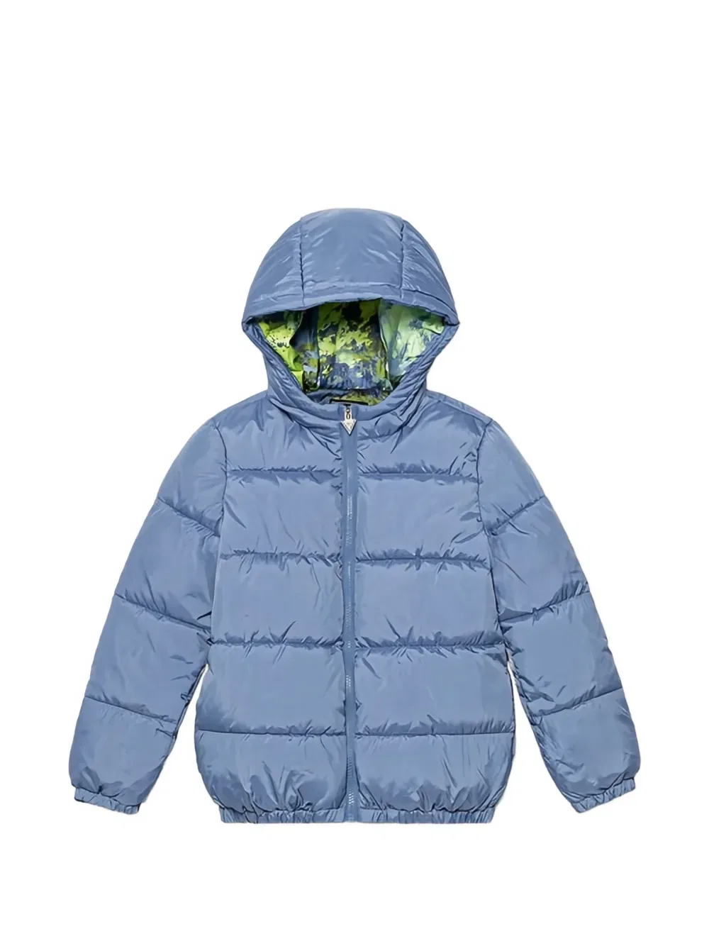 Стеганая куртка с капюшоном Guess Kids, синий