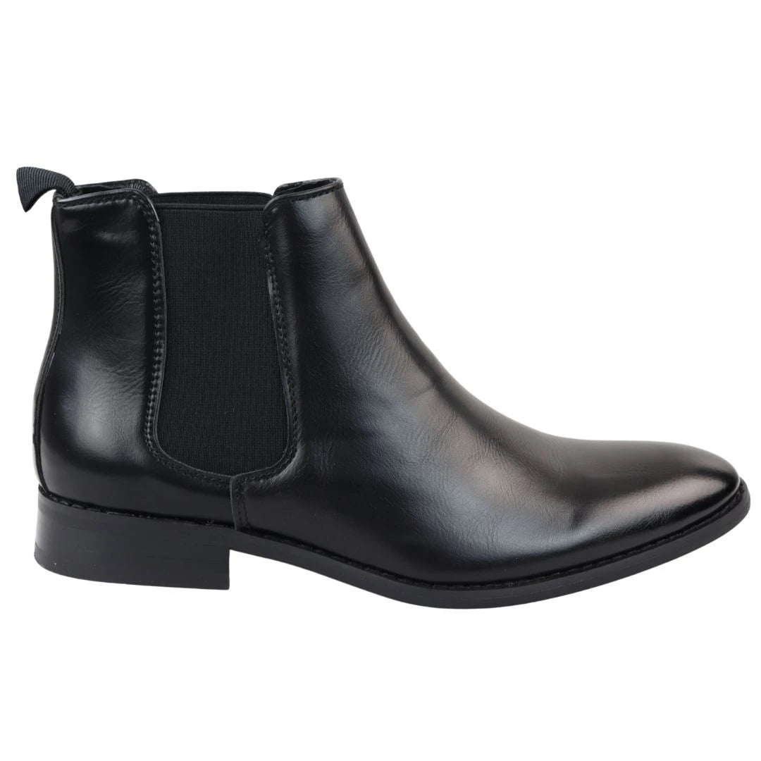 

Ботинки Chelsea Slip On Ankle TruClothing, черный
