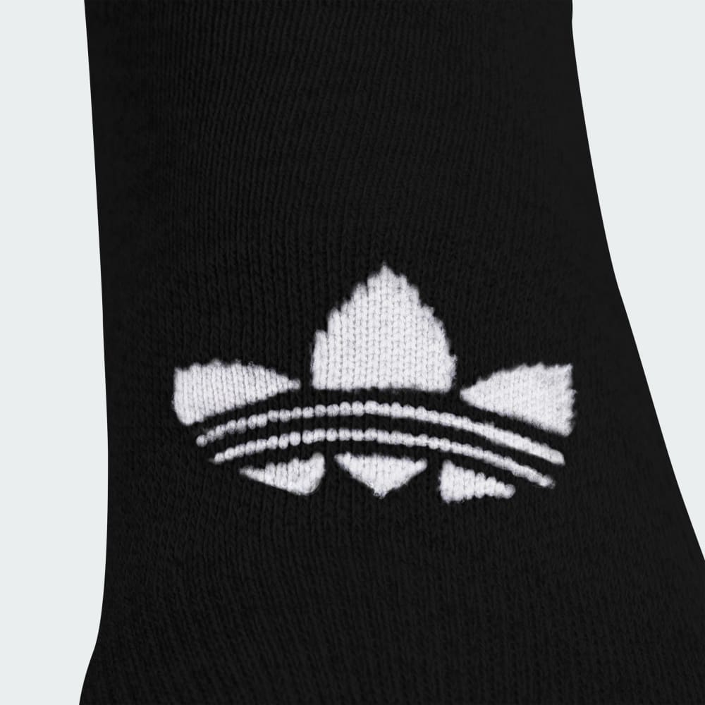 Носки Adidas Originals Superlite 6-Pack Super-No-Show Socks, цвет Black/White/Grey — фото 2