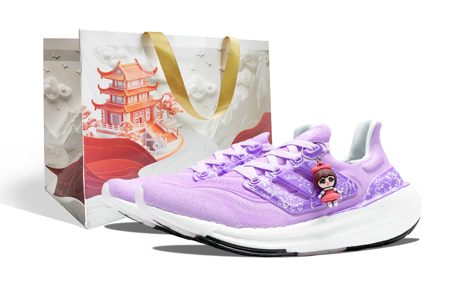 

Кроссовки adidas ULT Lifestyle Shoes Unisex Low-top Purple, фиолетовый