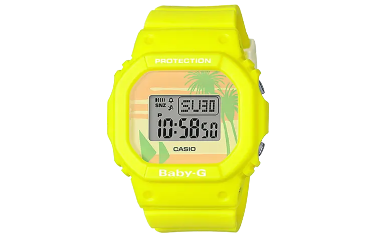 

Женские часы BABY-G желтые BGD-560BC-9 CASIO