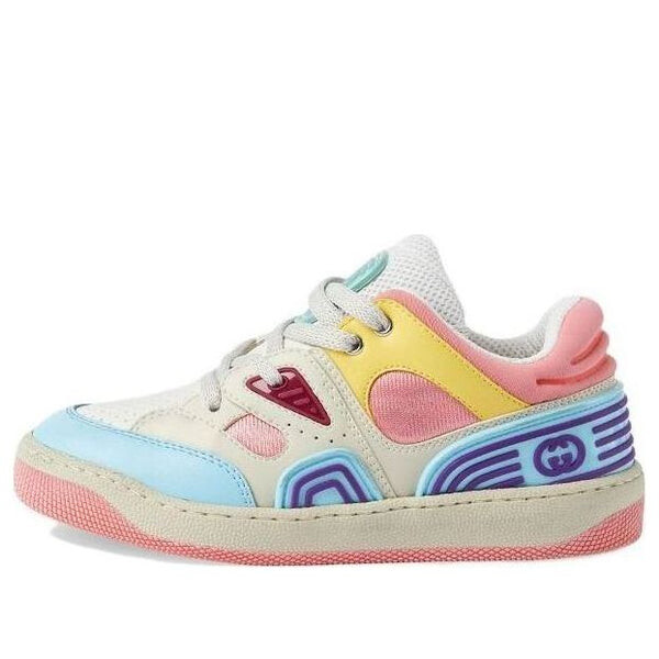 

Кроссовки basket sneaker 'white demetra' Gucci, белый