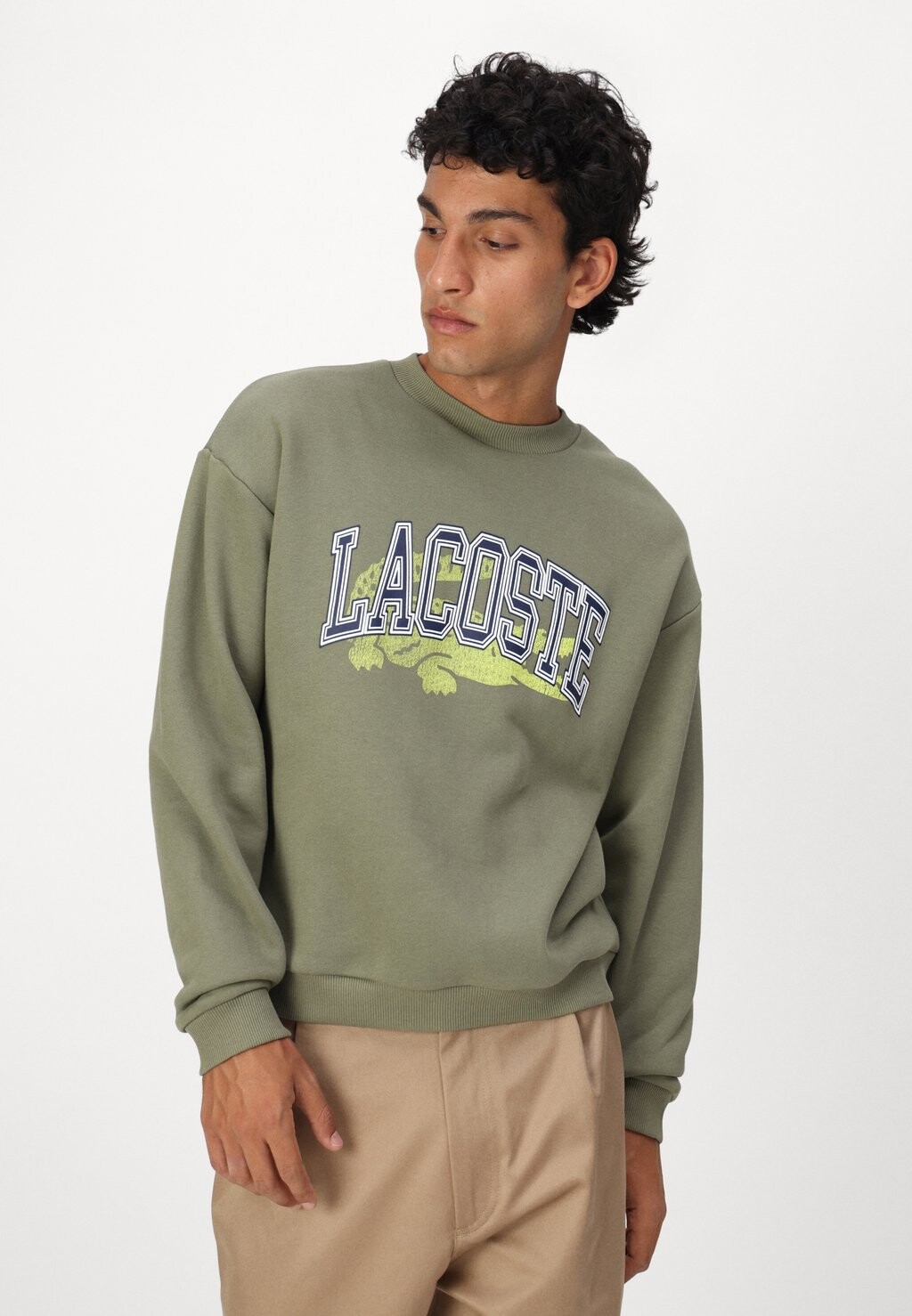 

Толстовка Lacoste, хаки